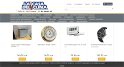 Desktop Screenshot of casaclima.com